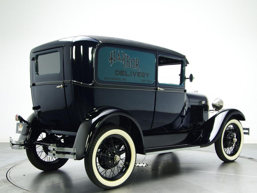  Ford Model A Deluxe Delivery 1929 года  (фото 4 из 6)